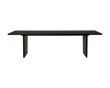 Private-Matbord-260x100-Svart-Askfaner