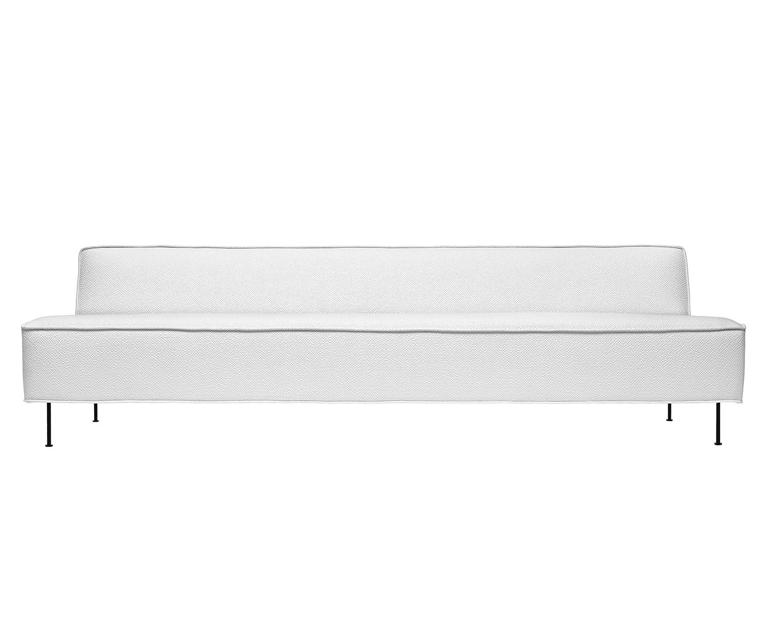 ModernLine_Sofa_240_4-Leg_FullyUpholstered_Black_Kvadrat_Colline-108_Front