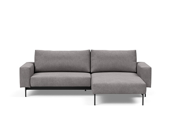 Bragi-bäddsoffa-medn-armstöd-217-Flashtex-Light-Grey-2