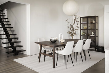 Plainfield-Matbord-Brun-Ek-Miljo