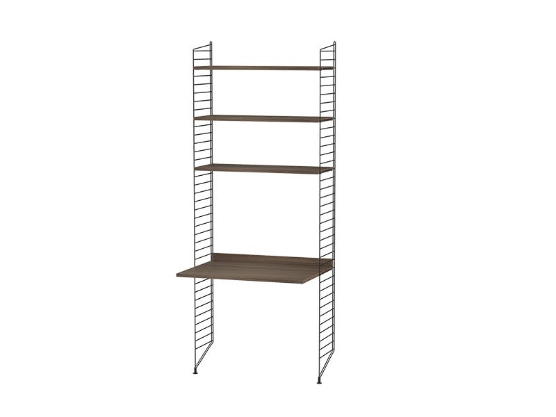 String-Kombination-Skrivbord-A-Valnot-Svart