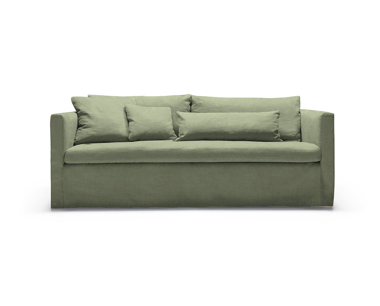 Sits Lill 2-personers i stof Caleido 9881 Grey-Green
