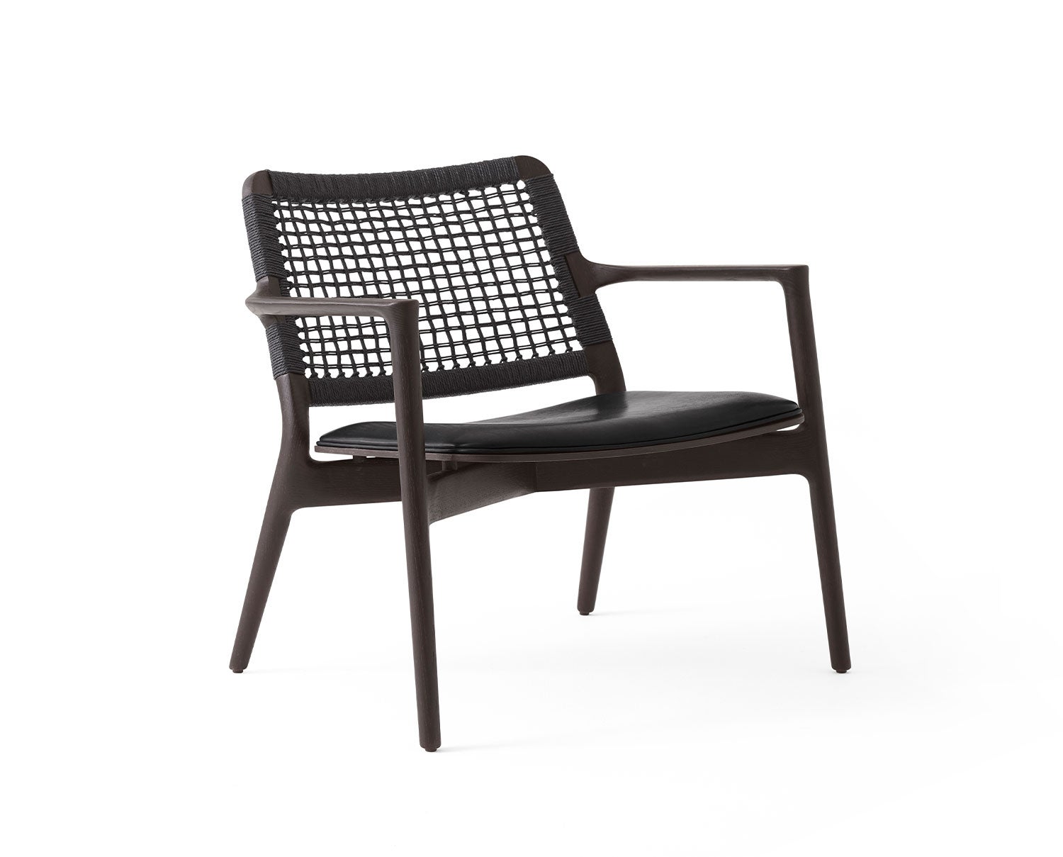 Vipp-488-Cabin-Lounge-Chair-Dark-Oak-Paper-Cord-1