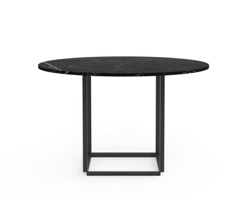 Ø120-Black-Marquina-Front