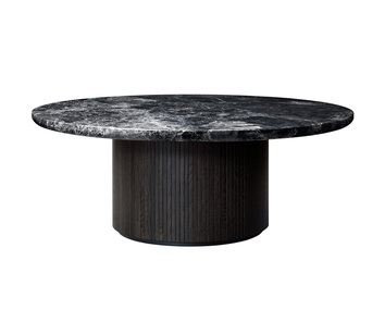 Moon_CoffeeTable_Round_120x45_Marble_BlackMarquina_ItemNr-10014365