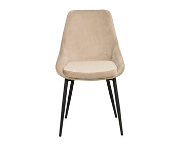 110391_a-Sierra-stol,-beige-sammet-R