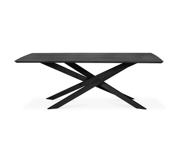 Mikado-Matbord-Svart-Ek-240