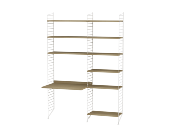 String-Kombination-Arbetsplats-B-Ek-Vit