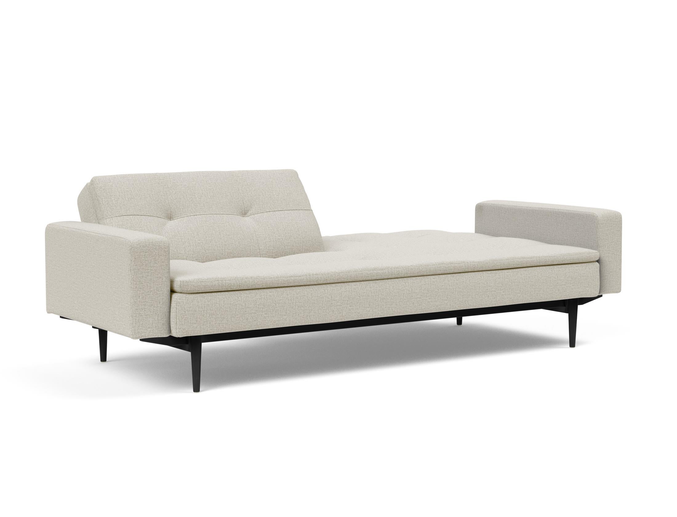 Dublexo-Styletto-Sofa-Bed-Black-Wood-With-Arms-527-p7-web