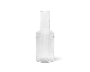 Ferm-Living-Ripple-Karaff-Clear