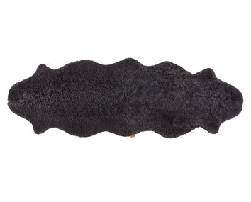 Ella-kortharigt-farskinn-2-skinn-200x60-carbon-0712168