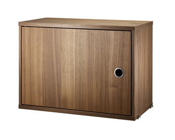 string-system-skap-valnot-cabinet-with-swing-door-walnut-5830