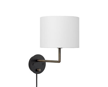 Gravity_WallLamp_20_AntiqueBrass_White_F3Q_off