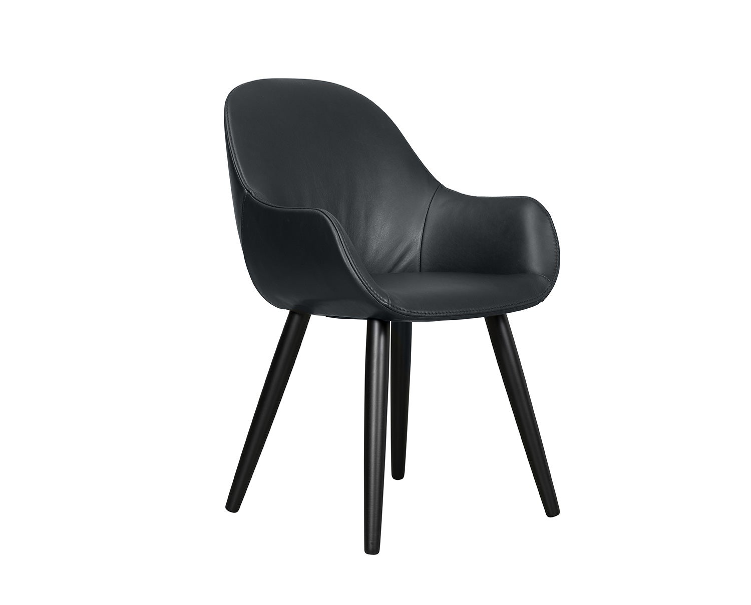 Layla-High-Leather-Sauvage-Nero-leg-Layla-BLK_-side