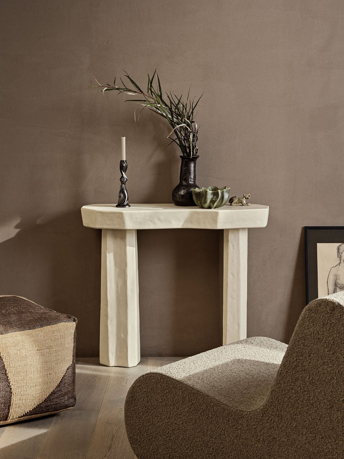 Ferm-Living-Staffa-Console-Table-Ivory-Lifestyle