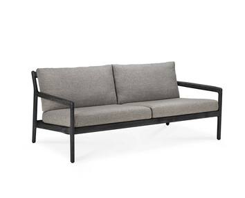 Jack-Utesoffa-2sits-svartbetsad-Teak-dynor-Mocha-10235-Ethnicraft