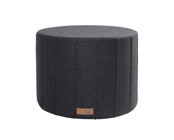 Anja-ullpuff-50x40-rund-svart-623-5040010