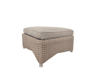 Diamond-fotpall-taupe-8302ROTST