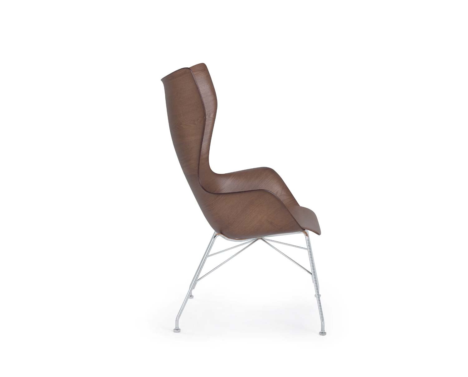 K-WOOD-dark-ash-chrome-sida-KARTELL