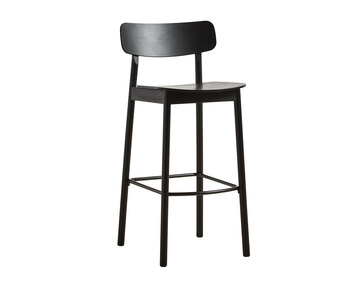 Soma-Barstol-SH75-Svartmalad-Ask