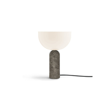 Kizu-Table-Lamp-Gris-du-Marais,-Small-w.-light