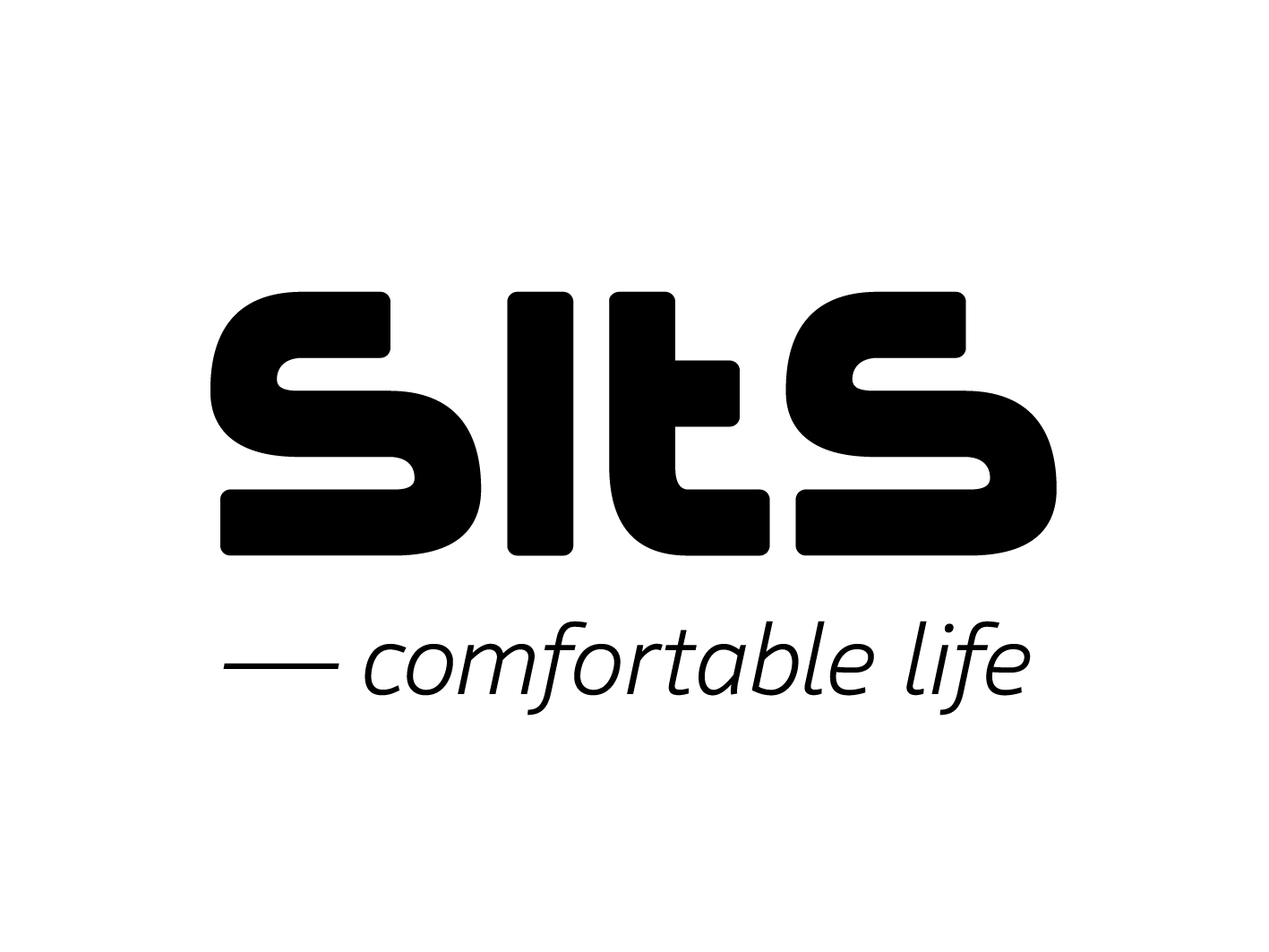 Sits – Comfortable Life logo sort