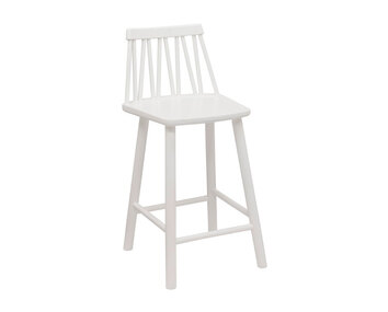 Zigzag-juniorstol-vit-hansk