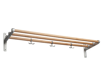 Essem-Nostalgi-HattHylla-Skohylla-Ask-Aluminium-100CM