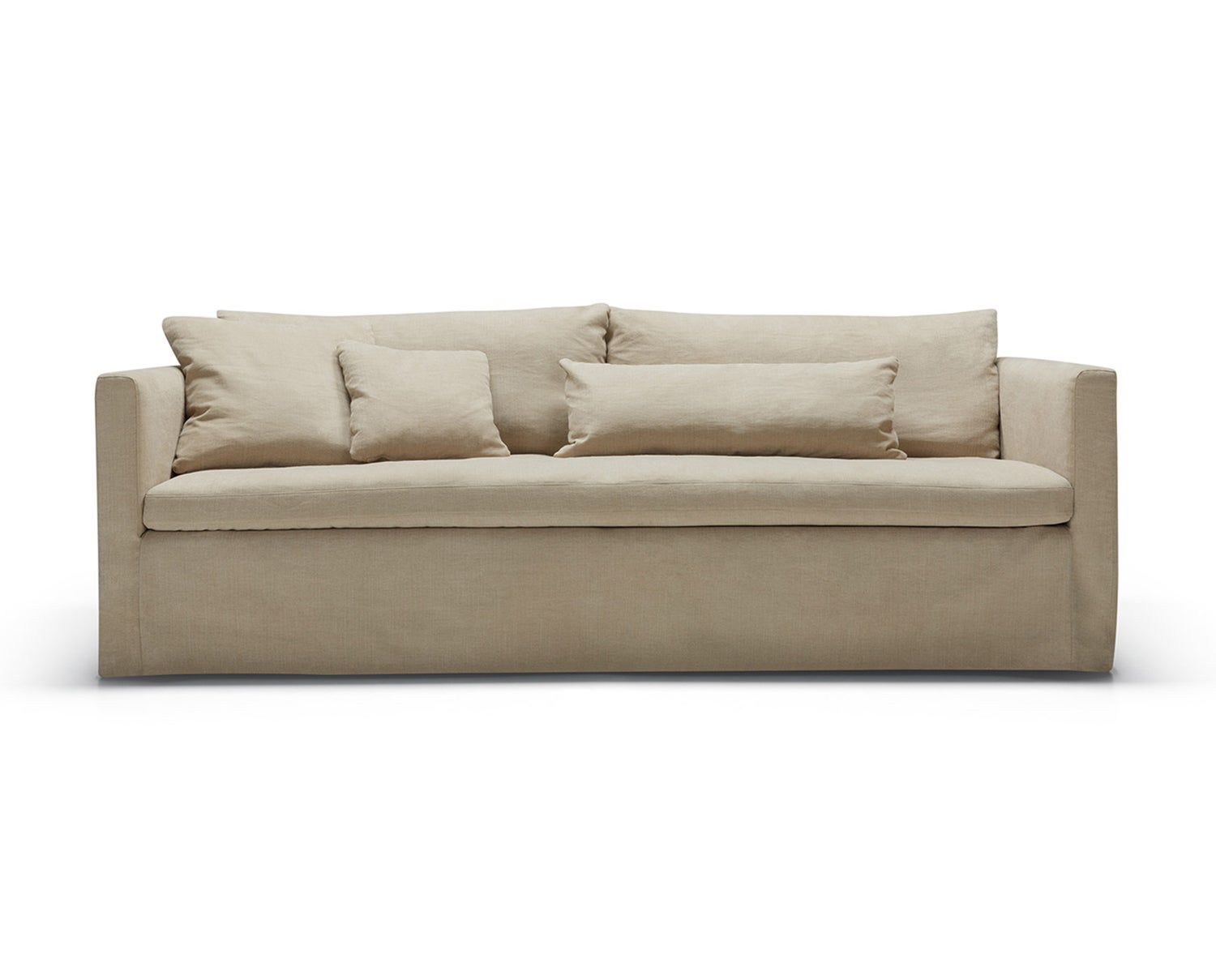 Lill 3-personers i stof Caleido 3899 Beige