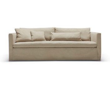 Lill 3-personers i stof Caleido 3899 Beige