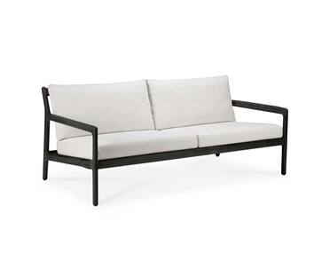 Jack-Utesoffa-2sits-svartbetsad-Teak-dynor-Offwhite-10232-Ethnicraft