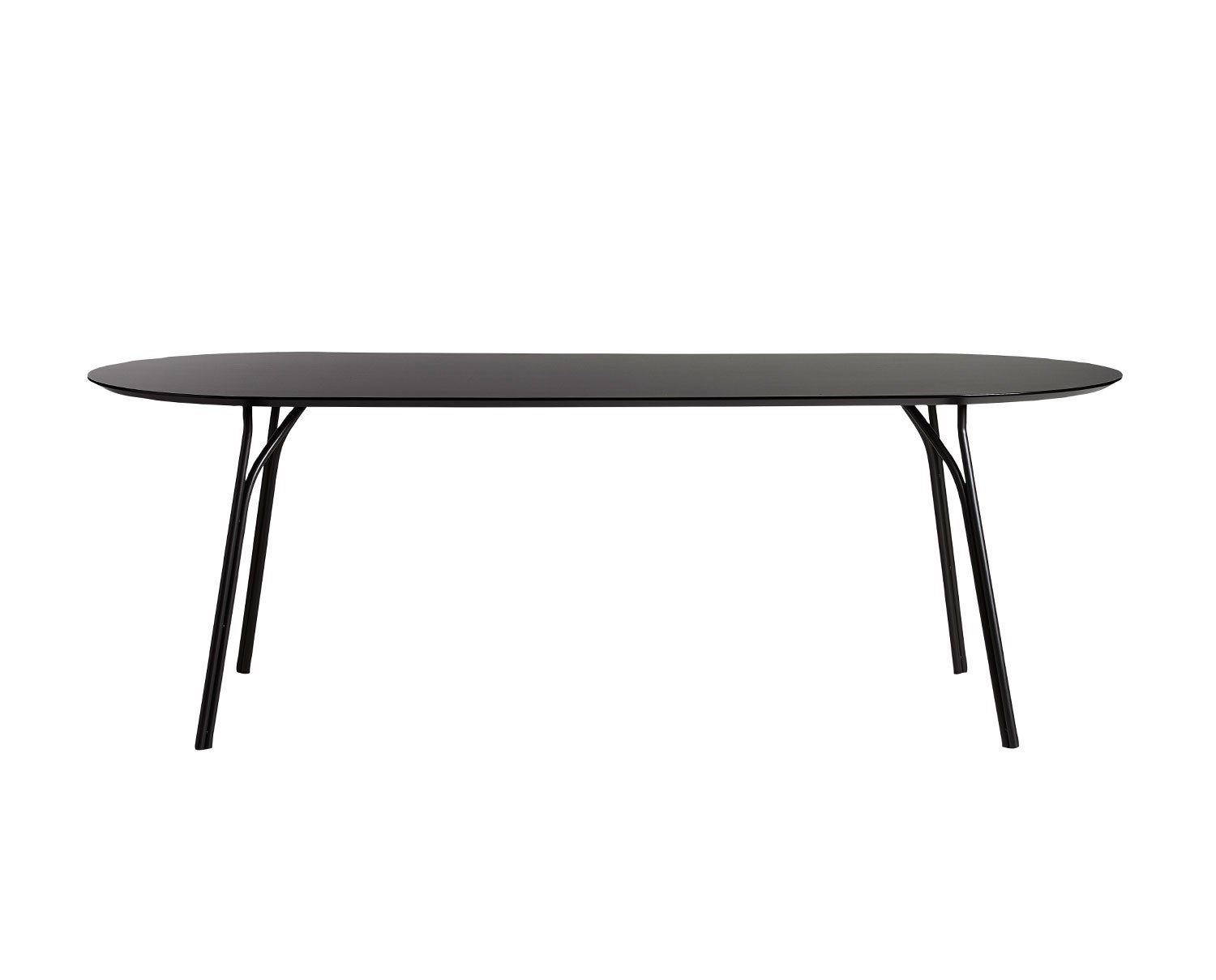 Tree-Matbord-220-Svart-Svart