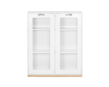 sno-snow-skap-E-vitrinskap-lag-vit