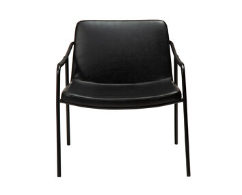 Boto-Lounge-Stol-Svart-Konstlader-1
