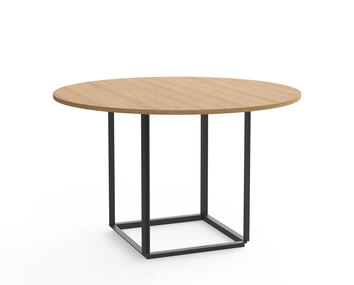 Ø120-Oak_Black-Perspective