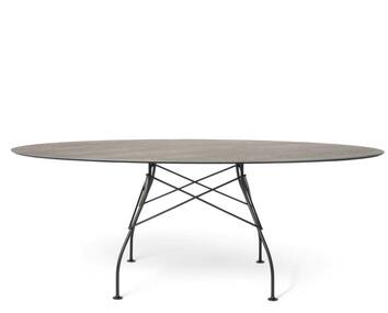 Glossy-outdoor-ovalt-aged-bronze-kartell