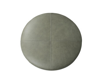 Francis-Fotpall-Rund-Bergamo-Seagrass