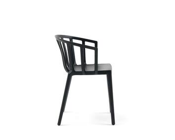 Venice-stol-5806-NE-black-matt-sida-kartell