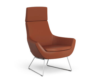 Happy-Fåtölj-Hög-Krom-Läder-Soft-33001