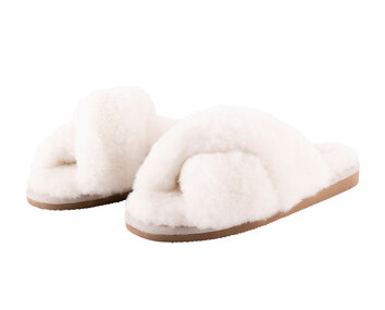 Lovisa-Tofflor-Creme