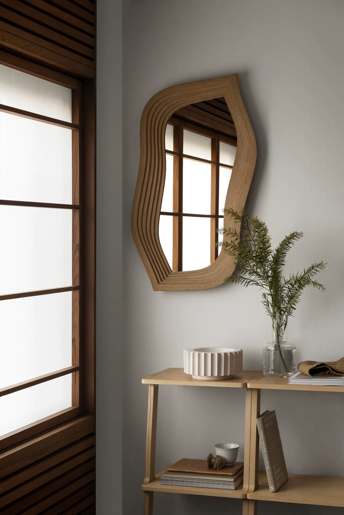 Mirror-Spegel-Miljobild