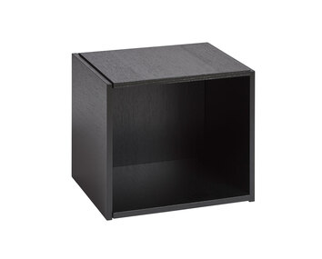 Woud-Bricks-Cube-Exposed-Black