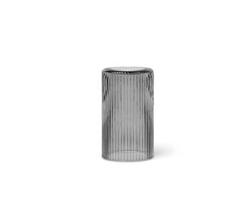Ferm-Living-Ripple-Lid-Smoked-Grey