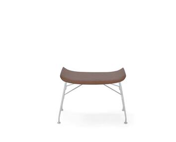 S-WOOD-dark-vener-chrome-fram-Kartell