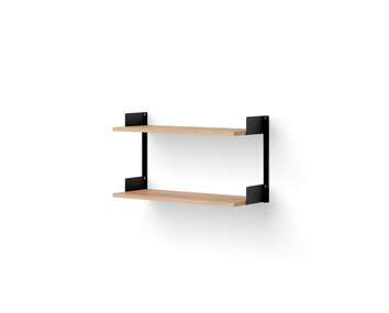 New-Works-Hylla-450-Ek-Svart