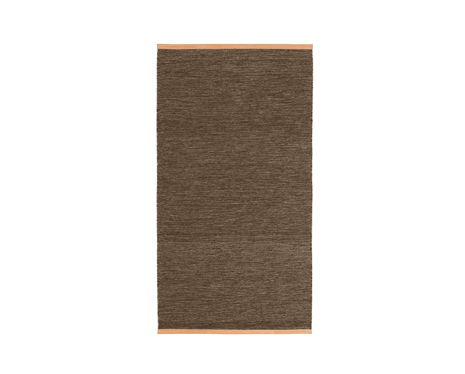Björk Tæppe 70x130 i farven Brun