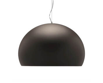 Big-Fly-Taklampa-Matt-Brun