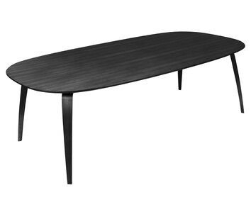 GUBI-Matbord-Elliptical-230x120-Svartbetsad-Ask