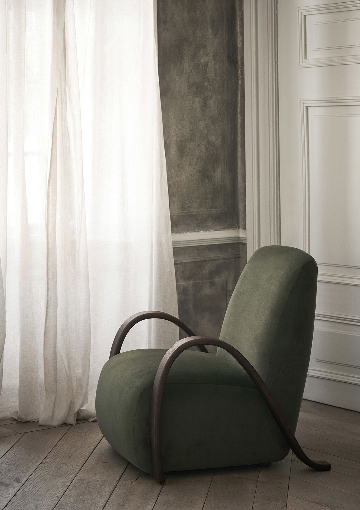 Ferm-Living-Buur-Lounge-Chair-Pine-Green-Lifestyle