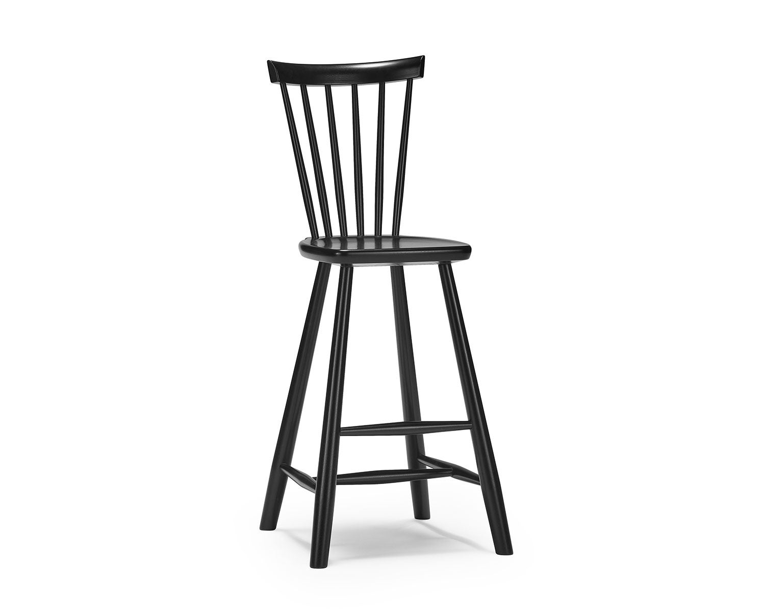 Stolab©-Lilla-Åland-barnstol-H52-björk-svart-52-0101